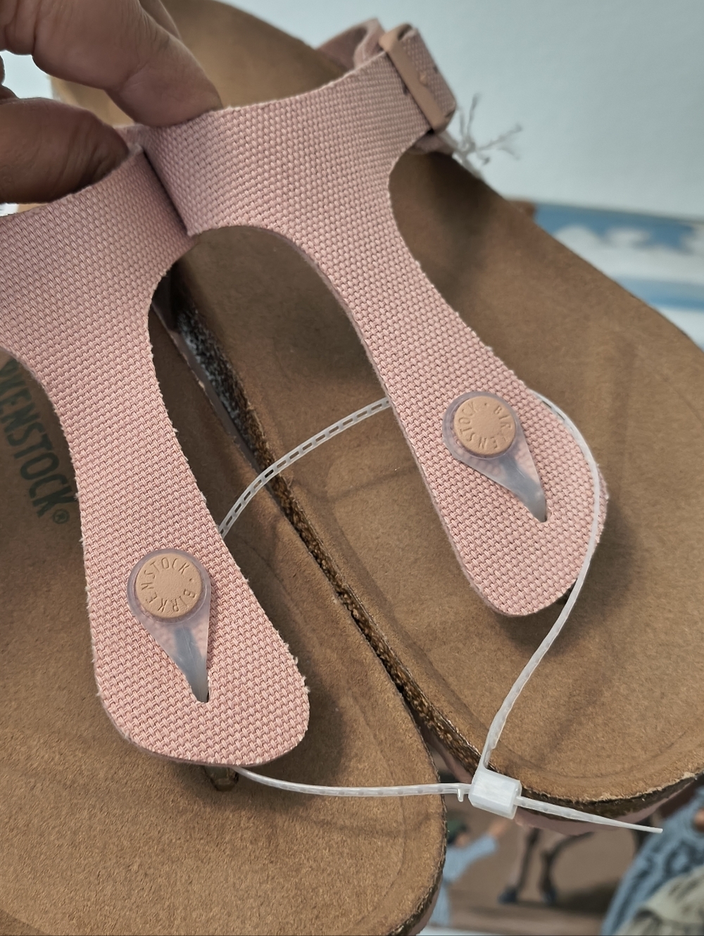 New Sz 11 pink Birkenstock